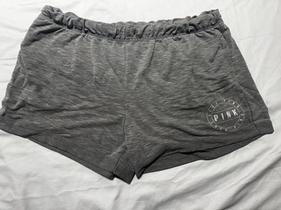 Victoria's Secret Pink Gray Shorts Size Large - Image 1 of 4