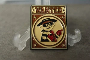 McDONALD'S HAMBURGLAR WANTED PIN - Bild 1 von 2