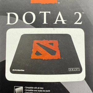 NOS New SteelSeries Qck+ Prism Pro Gaming Mouse Pad Dota2 Limited Edition, XL - Picture 1 of 8