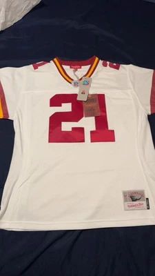 Camiseta deportiva para mujer Mitchell & Ness Washington Redskins retro Sean Taylor L Foto 1 de 4