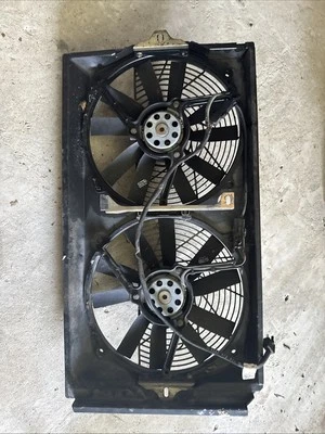 93-02 Mercedes R129 SL320 SL500 Radiator Cooling Fan Motor 1295051055 OEM - Image 1 of 4