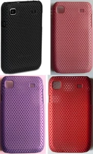 SAMSUNG I9000 GALAXY S HÜLLE COVER ROSA ROT LILA - Bild 1 von 1