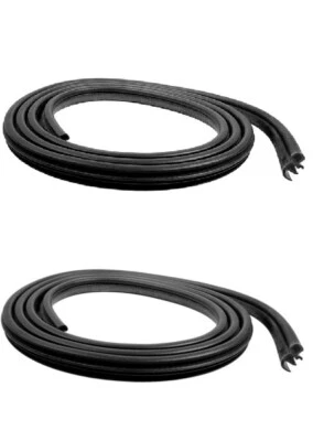 Ford Econoline E-100 E-150 E-250 E-350 1992-2007 furgoneta nuevo sello de puerta en cabina, par Foto 1 de 2