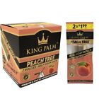 King Plam Rollies Peach Tree Box Of 20 Packs (Free Shipping)
