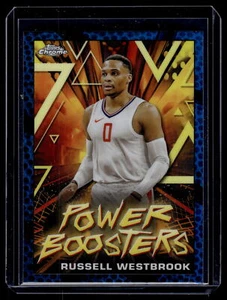2023 Topps cromo Russell Westbrook #PB-8 refractor de baloncesto azul - Imagen 1 de 2