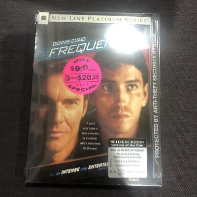 Frequency (DVD, 2000, широкоэкранный - платиновая серия) - Изображение 1 из 4
