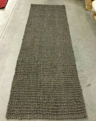 BROWN 2'-6" X 8' Loose Threads Rug, Reduced Price 1172636641 NF447D-28 - Image 1 of 4