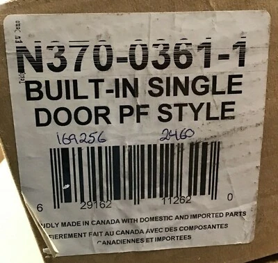 N370-0361-1 Napoleón Individual Plano Acero Inoxidable Barbacoa Isla Puerta Estilo PF Nuevo de Lote Antiguo Foto 1 de 3