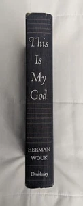 *Vintage* This is My God by Herman Wouk (HC 1959 Doublebay & Company) - Foto 1 di 5