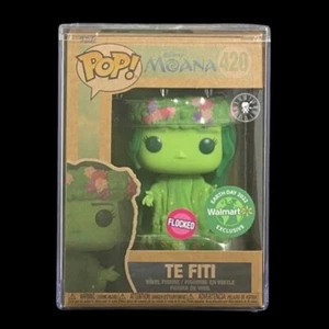Funko Pop + Pop Stack! Disney #420 Te Fiti (Flocked) Walmart *Mint-In-Stock* - Picture 1 of 12