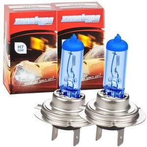 MERCEDES-BENZ B-Klasse (W245)  Xenon Look Abblendlicht Lampen H7 In Vision Blue