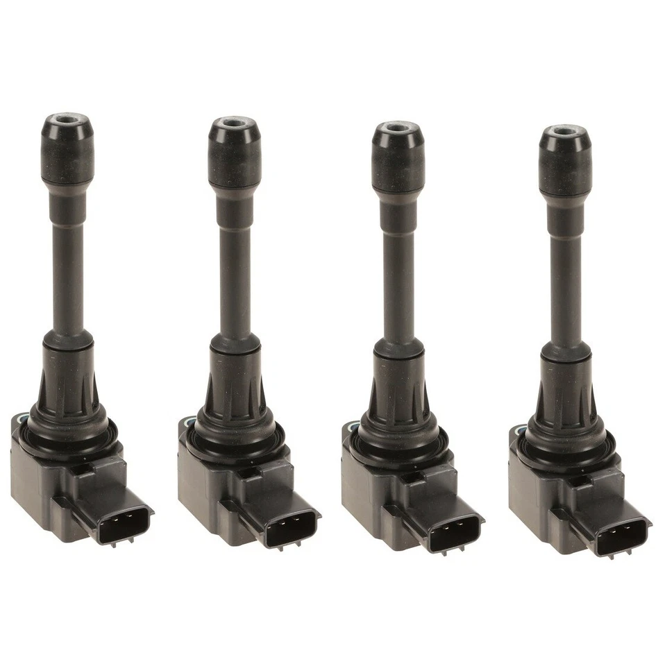 Conjunto de 4 Bobinas de Ignição Hitachi IGC0092 para Nissan Micra Versa Note Versa 1.6 - Imagem 1 de 1