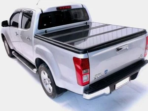 Tri-Fold Hard Lid Tonneau Cover for Holden Colorado 2012-2021 - Picture 1 of 11