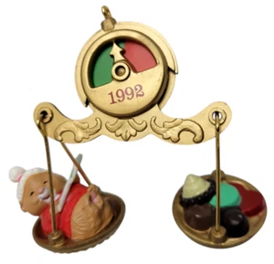 Hallmark Keepsake ornamento divertente su larga scala. Natale 1992 - Foto 1 di 7