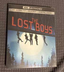The Lost Boys 4K Ultra HD Blu-ray+Digital Code Sutherland Patric vampires NEW - Bild 1 von 2