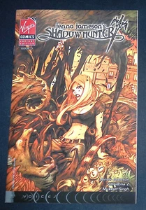 Shadow Hunter #3 Virgin Comics Variant NM - Imagen 1 de 2