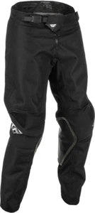 FLY RACING YOUTH KINETIC REBEL PANTS BLACK/WHITE SZ 18 | 375-43618 - Picture 1 of 2