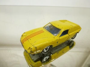 LONE STAR FLYERS LOTUS EUROPA - YELLOW L7.7cm - GOOD CONDITION - 128 - Picture 1 of 8