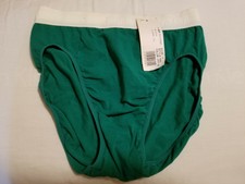 Vintage 1990s Calvin Klein High Cut Brief Panty Size L