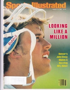 John Elway Cover Article Sports Illustrated August 15, 1983 - Picture 1 of 2
