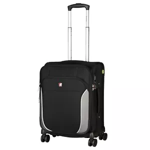 Traveller PROnature 4-Rollen Kabinentrolley 54cm #TVL-T194008 (schwarz) - Bild 1 von 6
