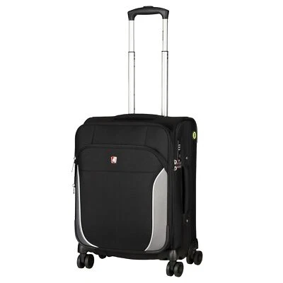 Traveller PROnature 4-Rollen Kabinentrolley 54cm #TVL-T194008 (schwarz) - Bild 1 von 4