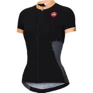 CASTELLI GUSTOSA FZ CYCLING JERSEY NWT WOMENS LARGE $120 - Picture 1 of 1