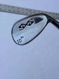 Snake Eyes 50° Wedge 10° Bounce Men's RH Steel Shaft 36" GolfPride Grip - Picture 1 of 8
