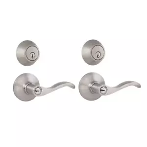 Defiant Naples Satin Nickel Single Cylinder Project Pack 32MYEX2L1BD - Picture 1 of 5