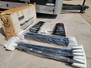 NOS Cragar 22068 Black Magic Window Louvers Ford Mustang 1979-1993 Hatchback - Foto 1 di 5
