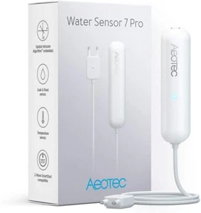 ~NEW~ Aeotec Water Sensor 7 Pro, Z-Wave Plus, Leak/Temp/Humidity Sensor [ZWA019] - Picture 1 of 6