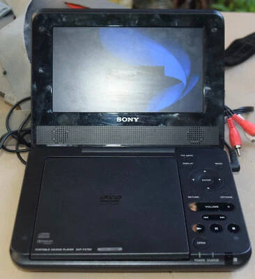 Sony DVP-FX750 Portable Rechargeable DVD Player  –  Tested & Working - Image 1 of 4