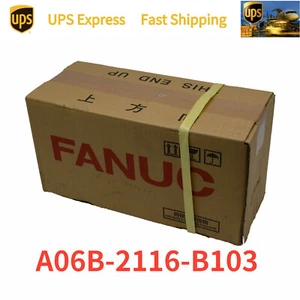 Free Tax A06B-2116-B103 Fanuc A06B-2116-B103 Spot Goods Expedited Shipping - Picture 1 of 7