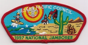JSP - DESERT PACIFIC COUNCIL - 1997 NATIONAL JAMBOREE - Bild 1 von 1