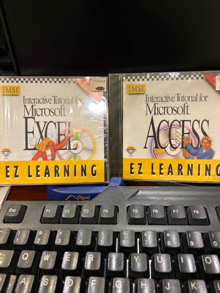 BRAND NEW Interactive Tutorial for Microsoft Training for Excel and Access CDs - Image 1 of 4