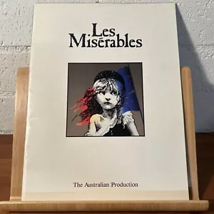 Les Miserables, Aust. Prod. Program, Adelaide, Festival Theatre (1991) (R4.1) - Bild 1 von 9