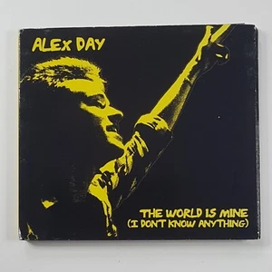 Alex Day - The World is Mine (I dont know Anything) - CD 2010 electronic pop - Picture 1 of 3