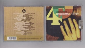 AFRICA UNITE 4RIDDIMS4UNITY 2007 CD - Bild 1 von 1