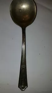 1924 Vendome Bouquet versilberter Löffel von R.C.Co. Blumenstraußplatte 7,5 Zoll - Bild 1 von 5