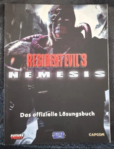 Resident Evil 3 Nemesis I Lösungsbuch I Ohne City Map I PS 1 - Bild 1 von 11