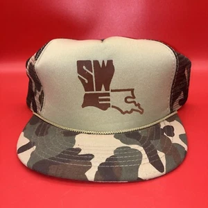 Gorra de béisbol vintage Southwest eléctrica SnapBack espalda de espuma camionero - Imagen 1 de 13