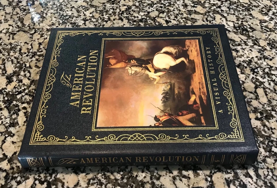 easton press Smithsonian The American Revolution: A Visual History Foto 1 de 1