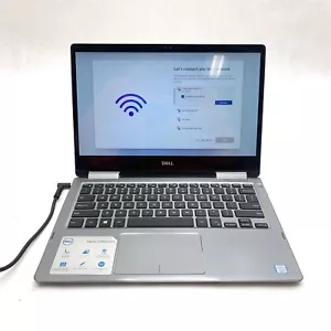 Dell Inspiron 7373 13" Touch FHD 2-in-1 Intel i7-8550U 1.8GHz 16GB 512GB Win 11 - Picture 1 of 8