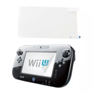 2x Screen Protectors for Nintendo Wii U Handheld GamePad Controler - Picture 1 of 2