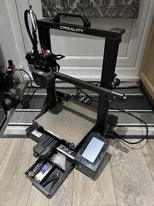 Used Creality CR6-SE FDM 3D Printer (modified, great condition, boxed) - Picture 1 of 6