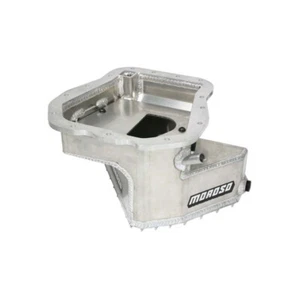 MOROSO OIL SUMP PAN ROAD RACE BAFFLED ALUM FOR SUBARU EJ20 EJ22 EJ25 - Picture 1 of 1