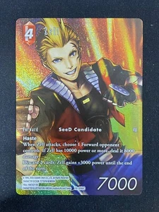 Zell (18-006C) FULL ART FOIL Resurgence of Power - Final Fantasy - Picture 1 of 2
