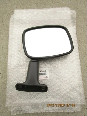 80 - 87 TOYOTA LAND CRUISER FJ60 BJ60 ESPELHO DE PORTA LATERAL DIREITA PASSAGEIRO FABRICANTE DE EQUIPAMENTO ORIGINAL NOVO - Imagem 1 de 3