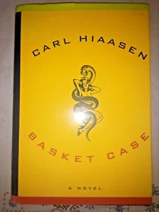Korbkoffer von Carl Hiassen (2002, Hardcover) signiert Sehr guter Zustand - Bild 1 von 2