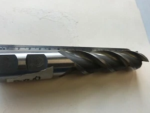 Schaftfräser (3) Profil Typ 0,87-0,91" Durchmesser 3 Nut, hoher SS 1" Schaft, quadratisch Ende, RH, - Bild 1 von 5